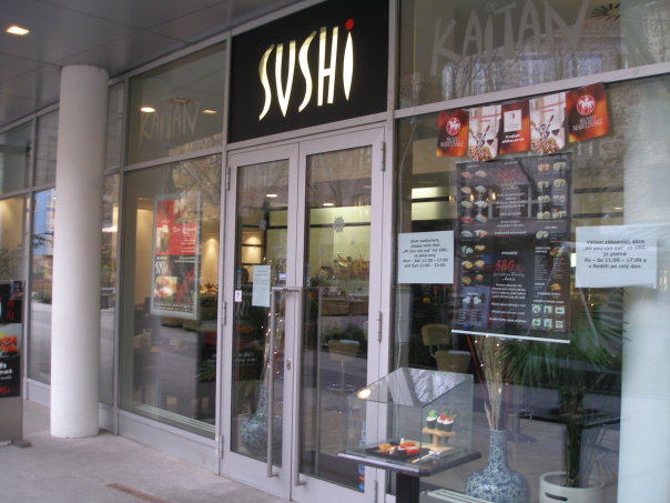 Praha sushi bar