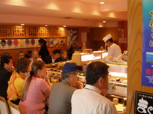 Sushi bar